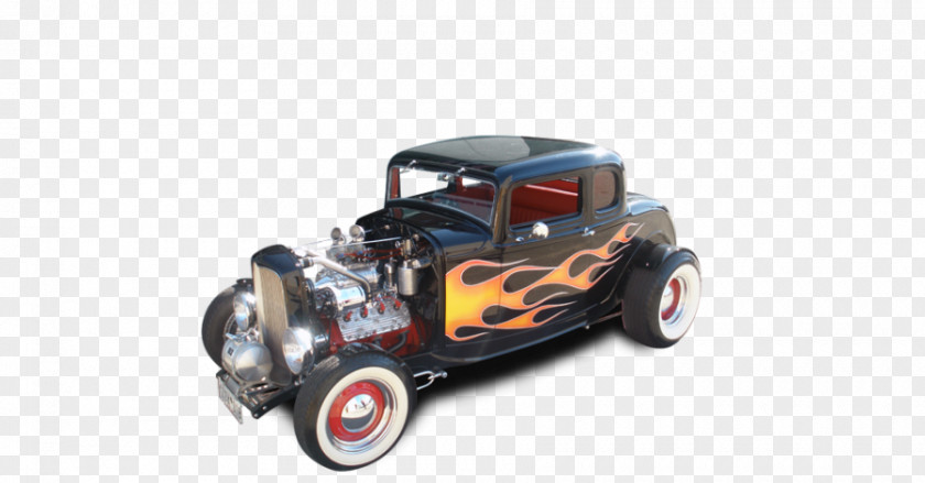 Automotive Exhaust Radio-controlled Car Design Hot Rod Model PNG