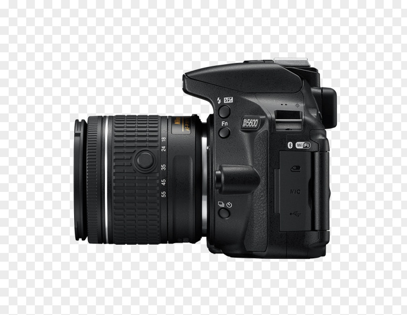Bigger Zoom Big Canon EOS 80D EF-S 18–135mm Lens EF Mount Digital SLR PNG