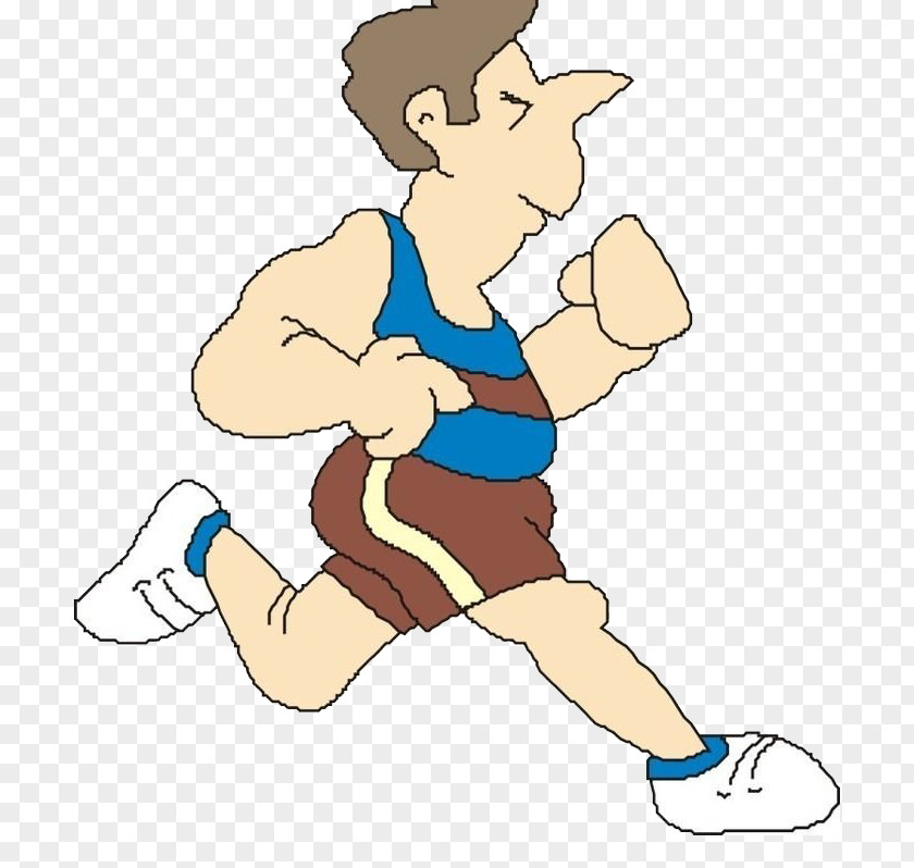 Children Running Sport Illustration PNG