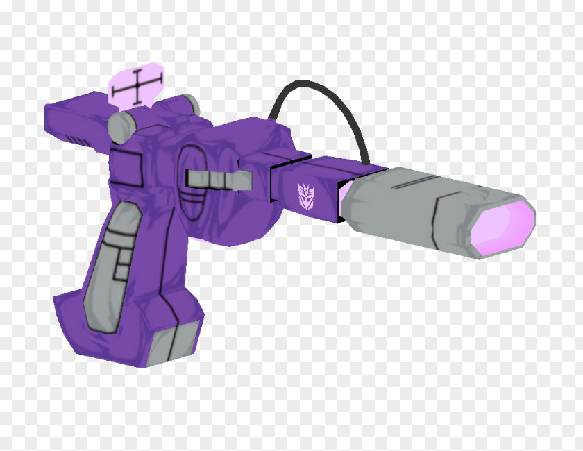 Devastation Shockwave Transformers: Megatron Weapon PNG