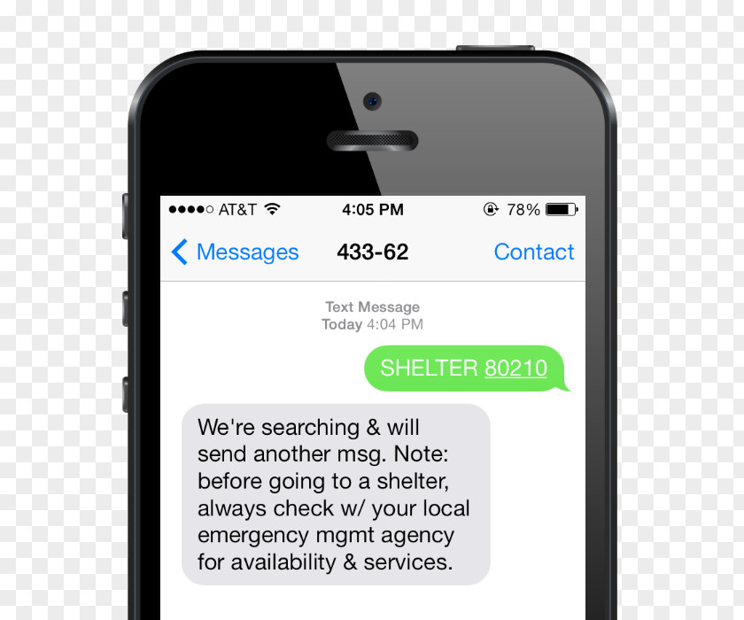 Earthquake Rescue Text Messaging SMS IPhone Message Email PNG