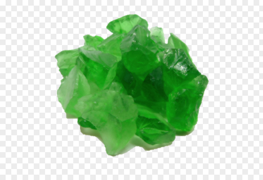 Green Crystal Emerald Plastic PNG