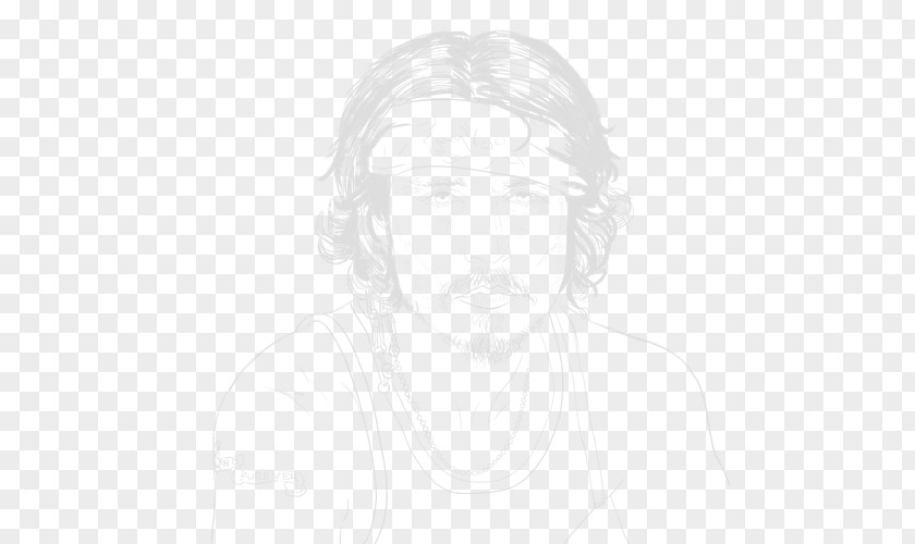 Johnny Depp Drawing Portrait Monochrome Sketch PNG