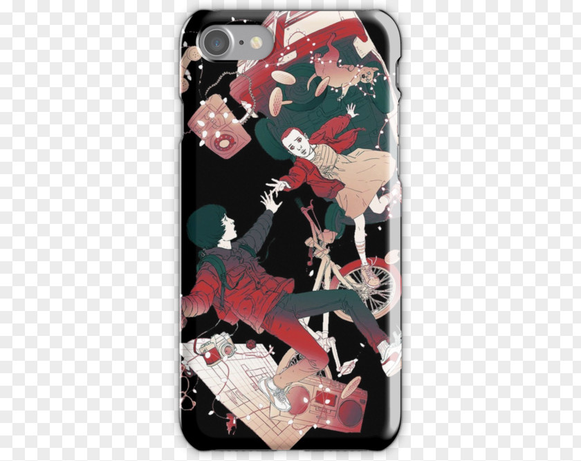 Lip Prints IPhone 7 Plus Eleven 6 8 Demogorgon PNG