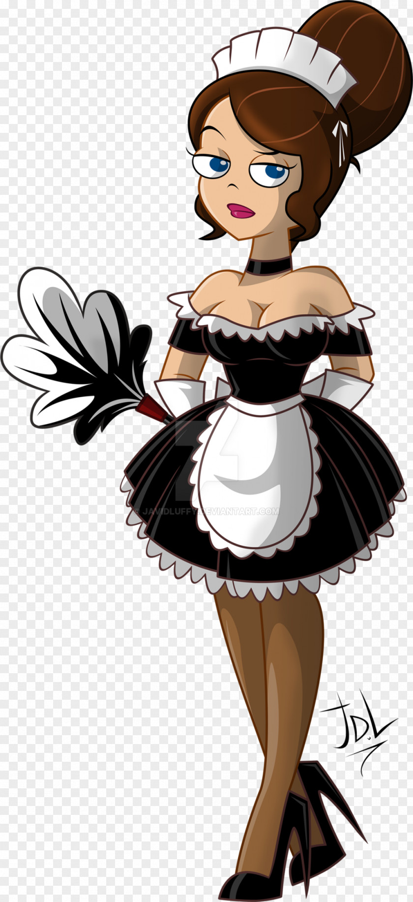 Maid Phineas And Ferb Dr. Heinz Doofenshmirtz Betty Boop Vanessa Fletcher PNG