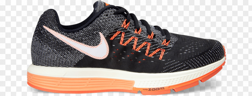Orange Nike Running Shoes For Women Sneakers Air Zoom Vomero 10 13 Men's Women's Shoe PNG