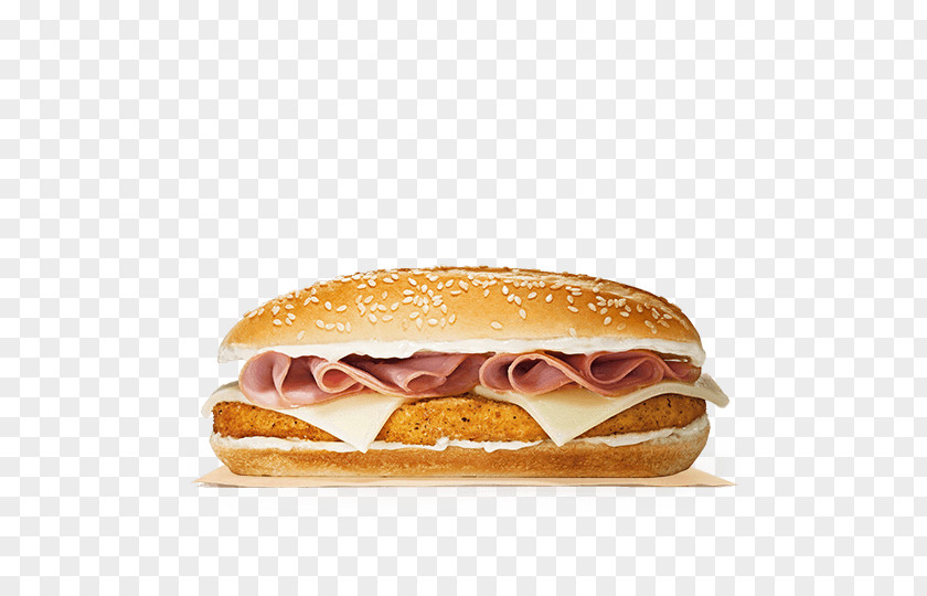 Pan Con Pollo Cheeseburger Breakfast Sandwich Whopper Fast Food Ham And Cheese PNG