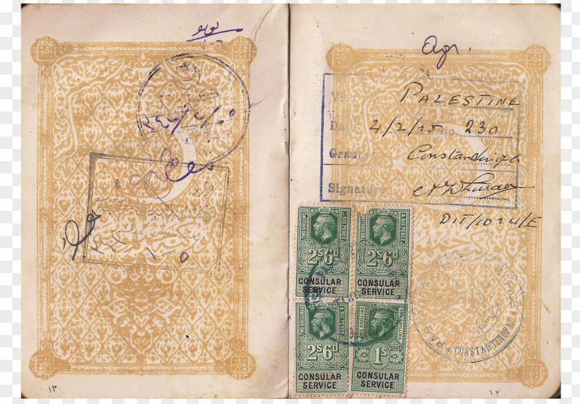 Passports Paper PNG