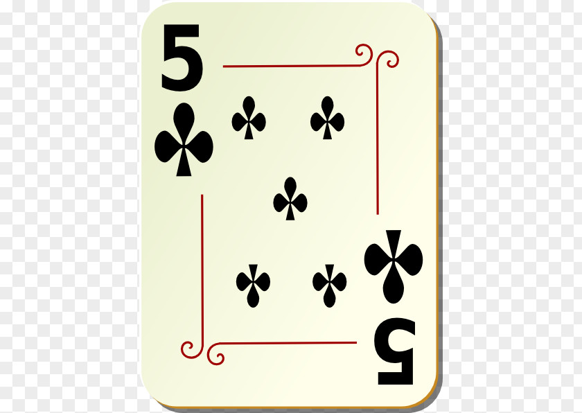 Plum 5 Playing Card Suit Hearts Clip Art PNG