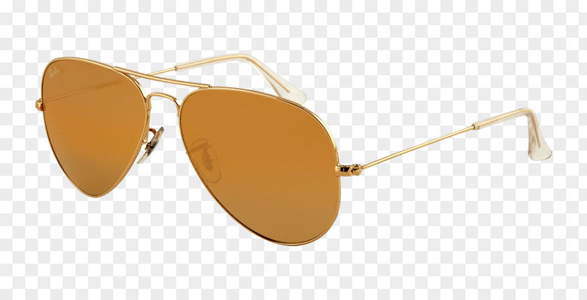 Ray Ban Ray-Ban Aviator Classic Sunglasses Glasses PNG