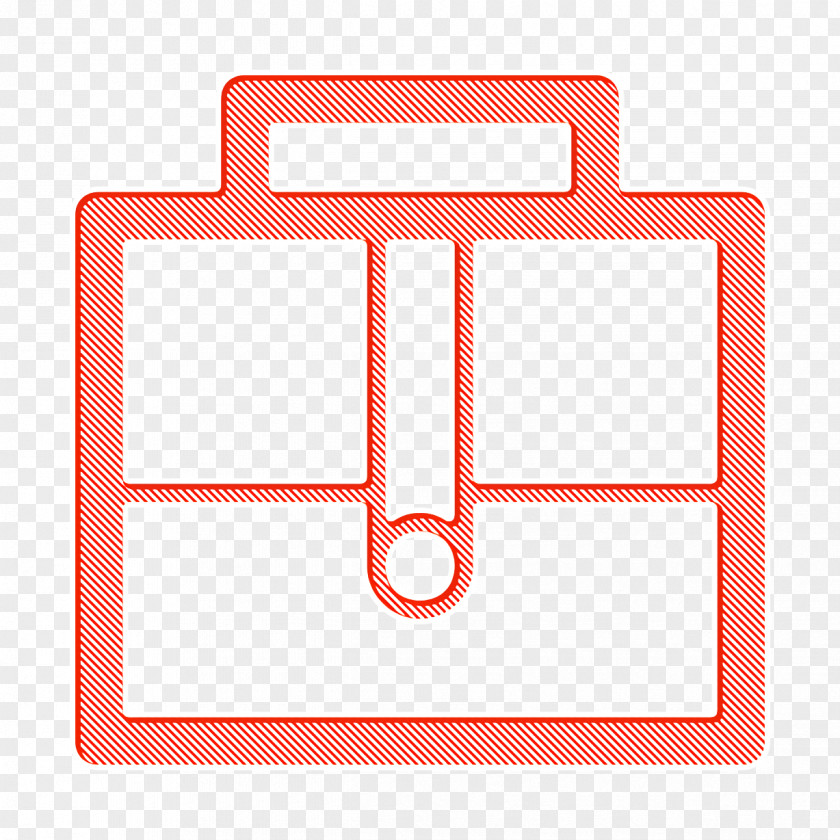 Rectangle Work Icon Briefcase Job Office PNG