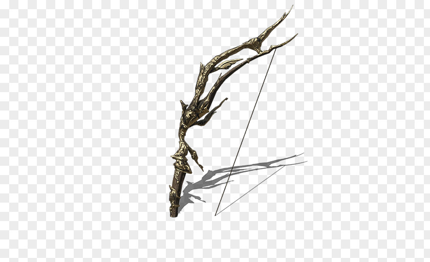 Reduce Weight Dark Souls III Longbow Weapon PNG