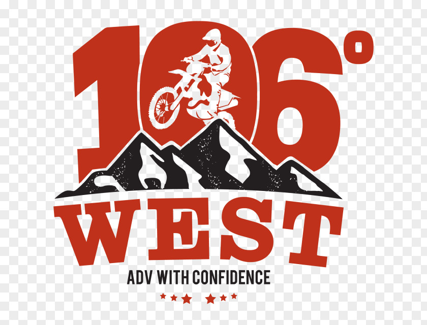 Rocky Mountain Logo 106 West Adventures Motorcycle Canyonlands National Park Brand PNG