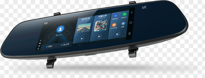Smartphone Xiaomi Yi Car Rear-view Mirror PNG