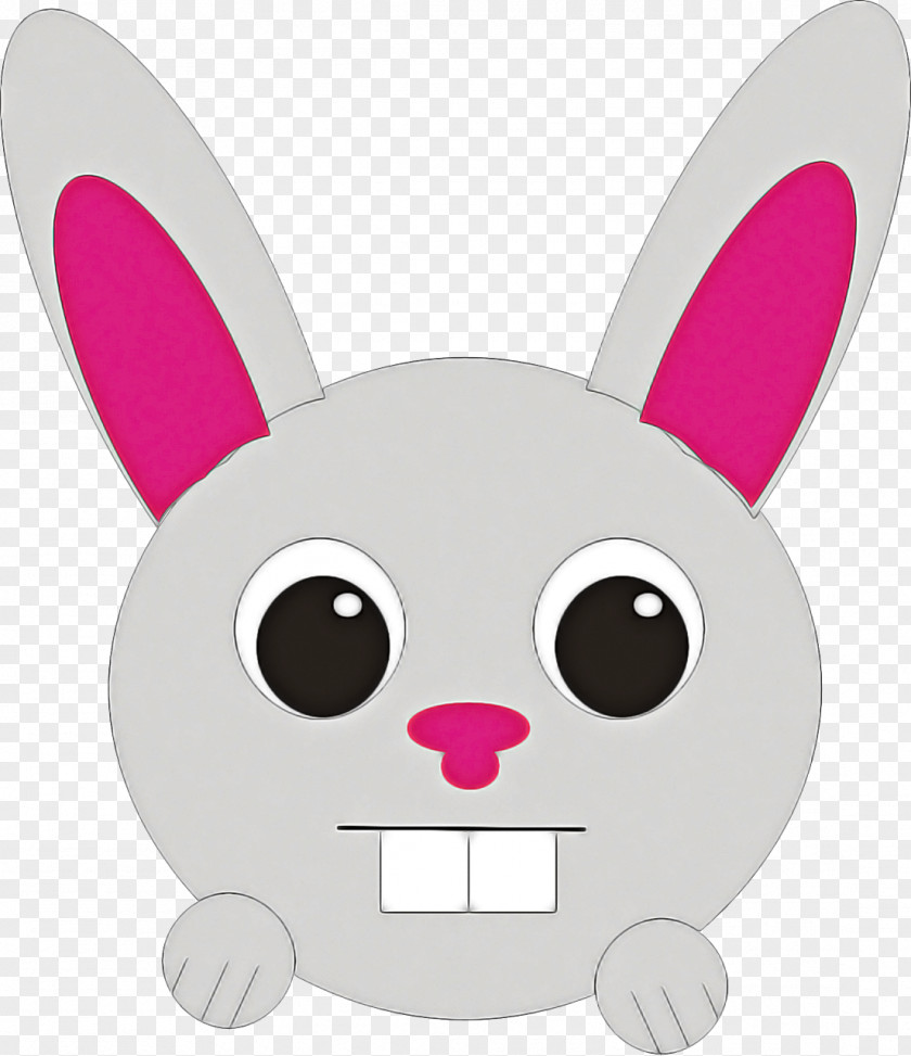 Tail Animation Easter Bunny Background PNG