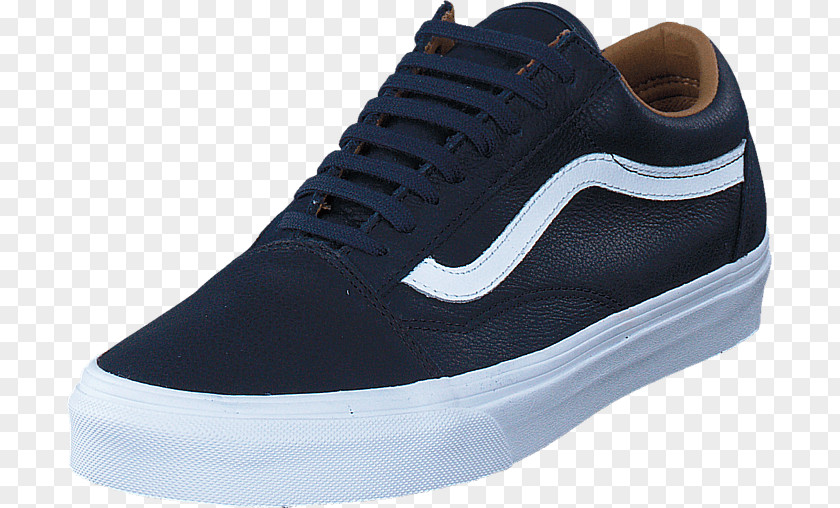 Vans Old Skool Sneakers Shoe White Blue PNG