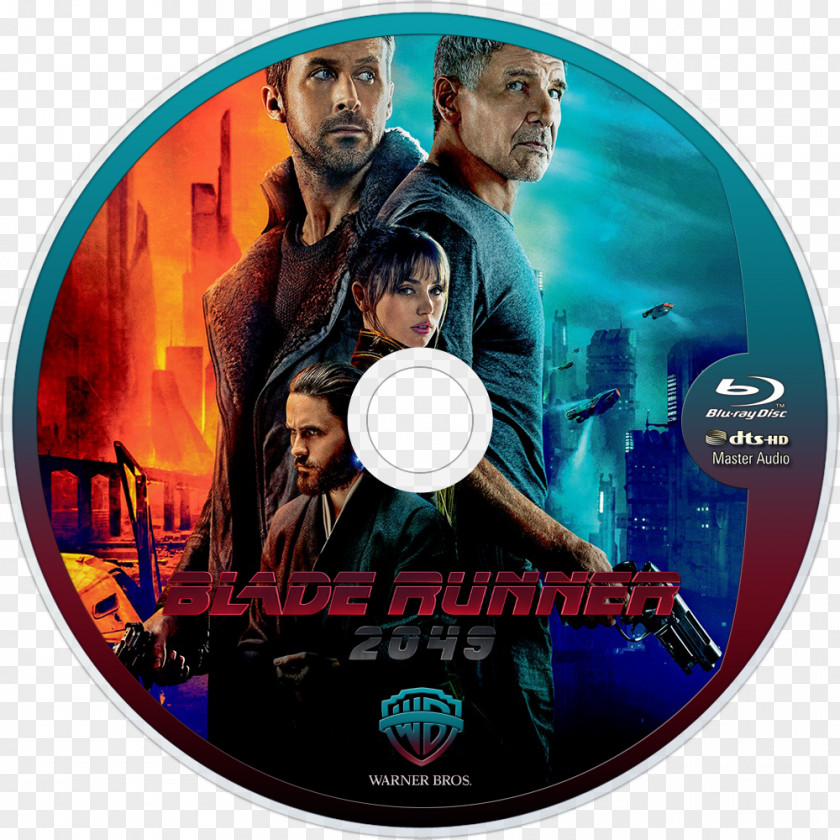 Blade Runner Officer K Film Director Blu-ray Disc Streaming Media PNG