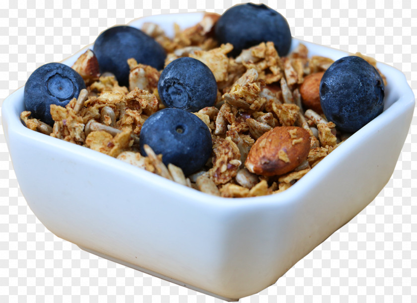 Blueberry Breakfast Cereal Muesli Food Vegetarian Cuisine PNG