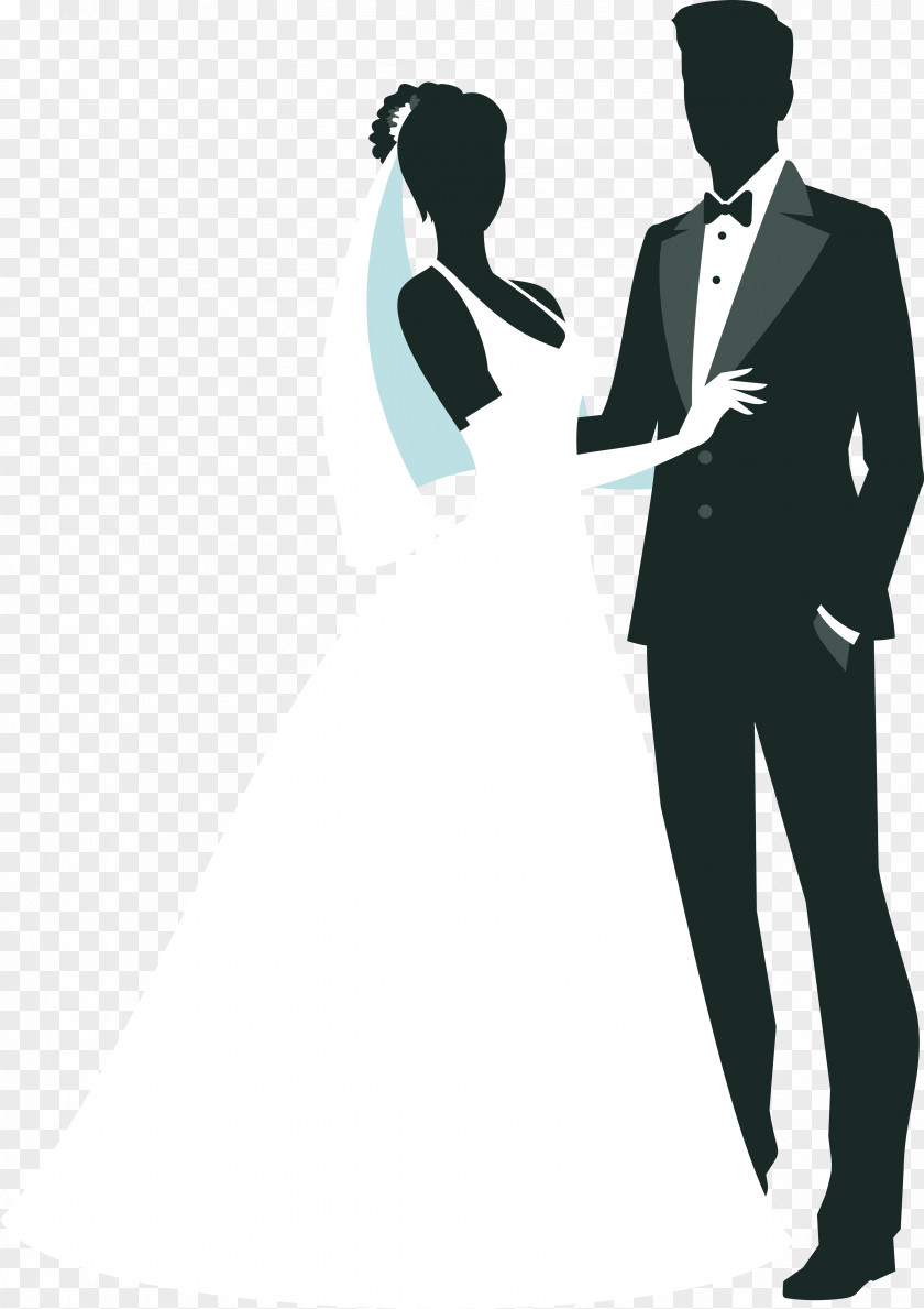 Bride And Groom Decoration Pattern Gentleman Tuxedo Public Relations Human Behavior Illustration PNG