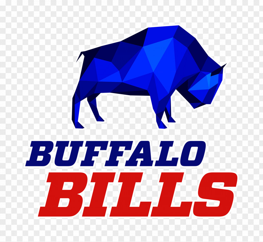 Buffalo Graphic Design Bills Logo PNG