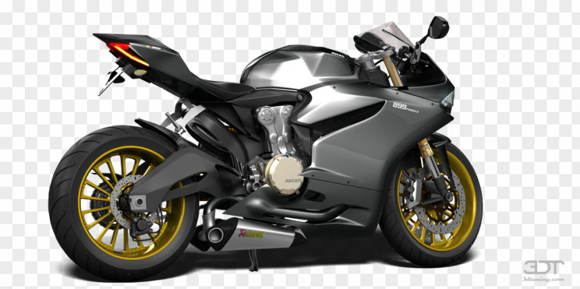 Car Tire Exhaust System Motorcycle Ducati 899 PNG