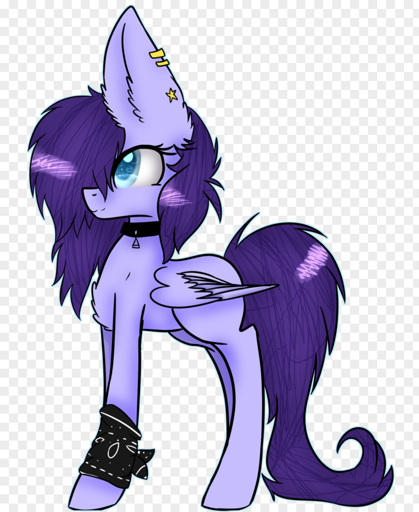 Cat Horse Unicorn Cartoon PNG