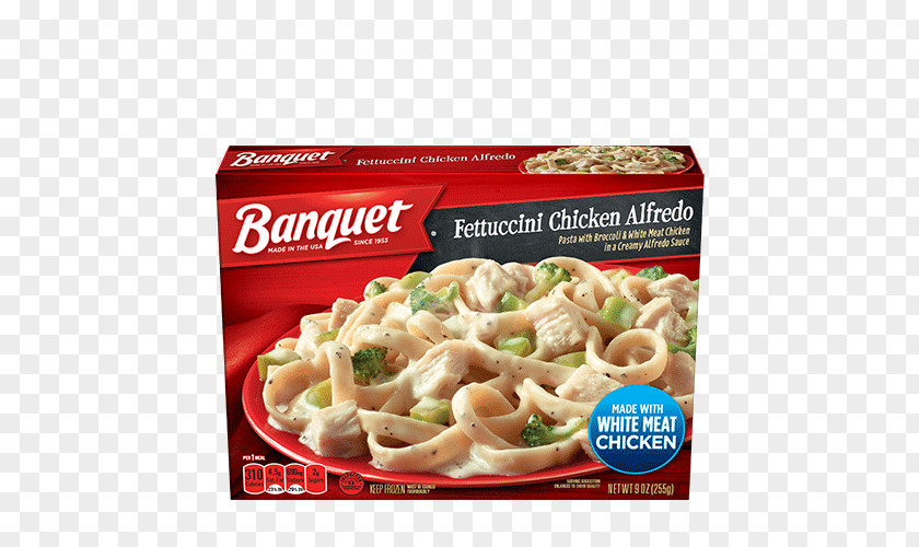 Cheese Macaroni And Fettuccine Alfredo Pasta TV Dinner PNG