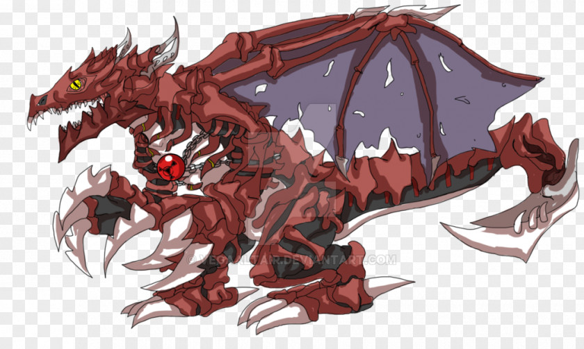 Dark Stage Digimon DeviantArt Dragon Image PNG