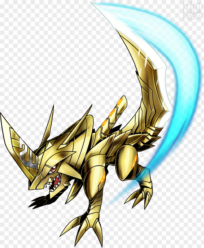 Digimon Story: Cyber Sleuth Omnimon Linkz Agumon PNG