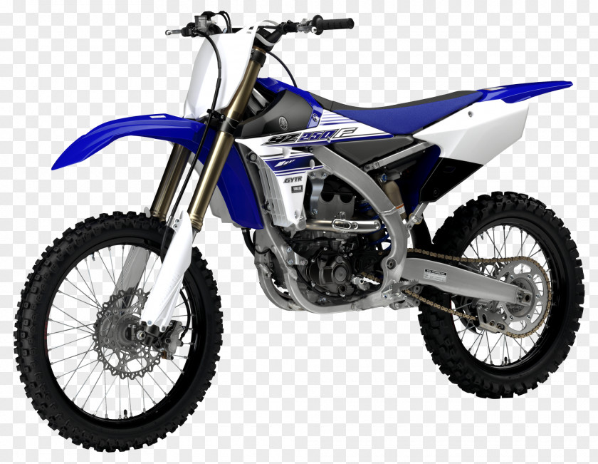 Dirtbike Yamaha YZF-R1 Motor Company YZ250 WR450F WR250F PNG