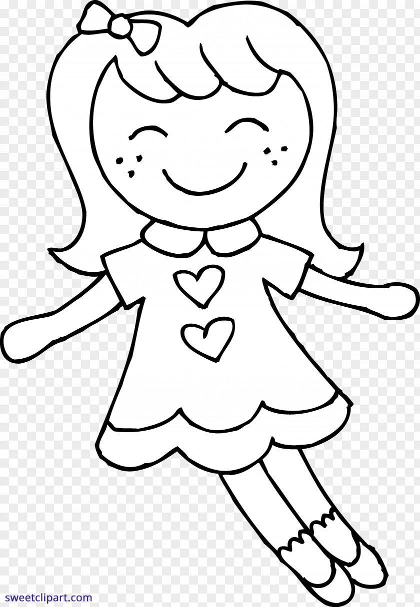 Doll Clip Art Openclipart Barbie Image PNG