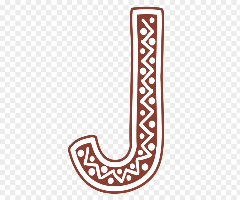 Dot Letters J Letter PNG