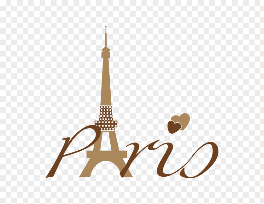 Eiffel Tower Wall Decal Mural PNG