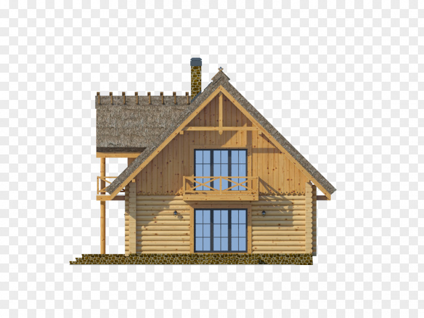 House Mansard Roof Construction Log Cabin PNG