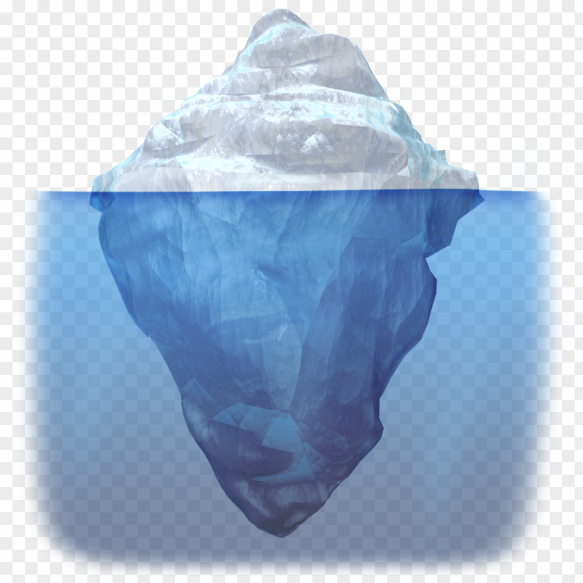 Iceberg Clip Art PNG