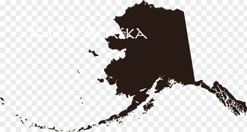 Map Flag Of Alaska PNG