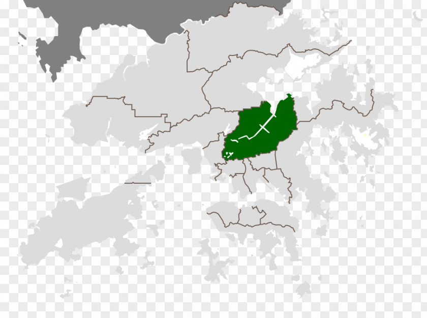 Map Tsuen Wan District Southern Eastern North Daerah-daerah Di Hong Kong PNG