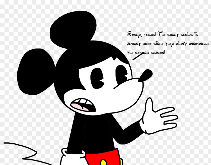 Mickey Mouse Middle Finger Clip Art PNG