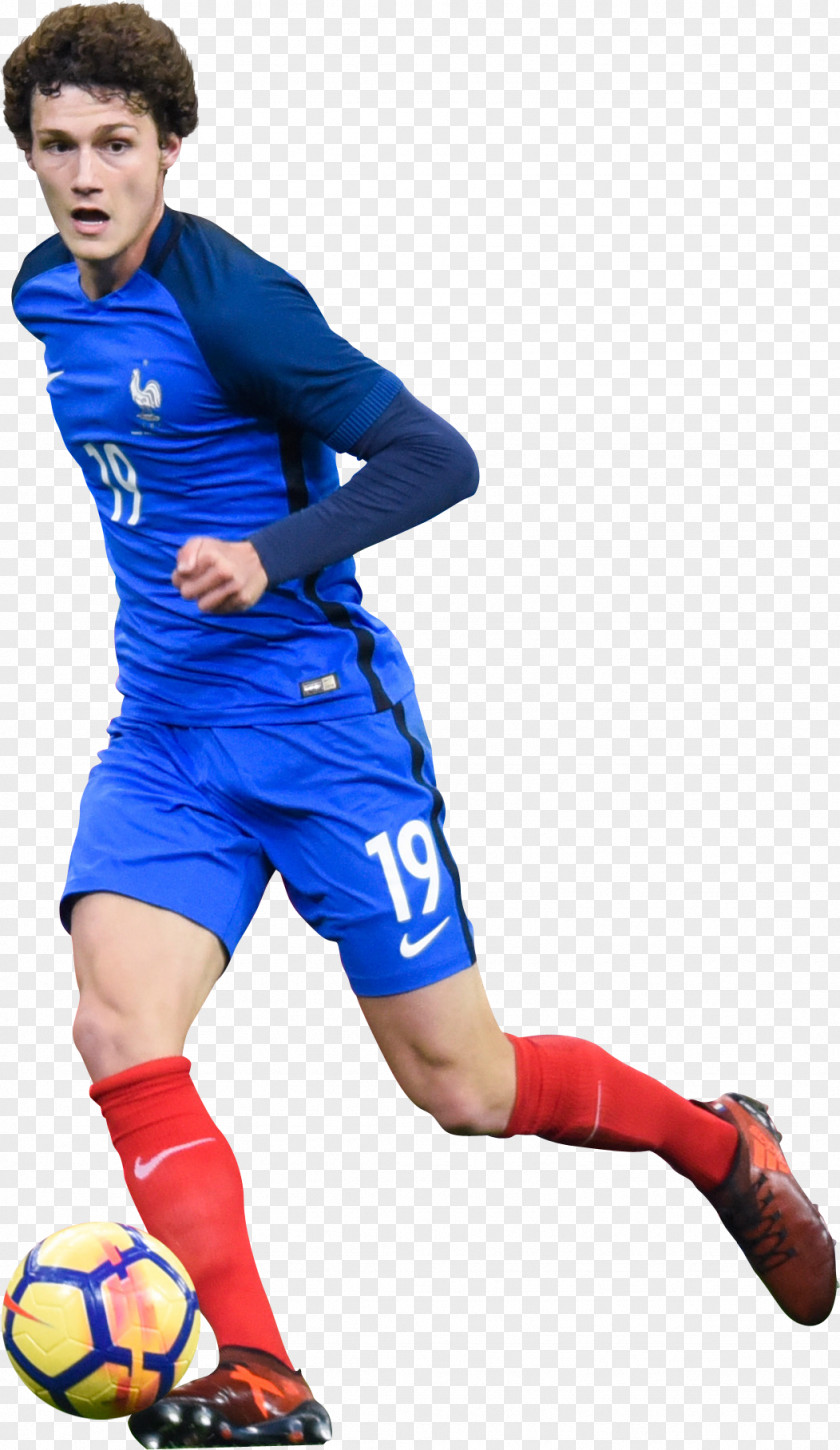 Pavard Graphic Benjamin France National Football Team 2018 World Cup PNG