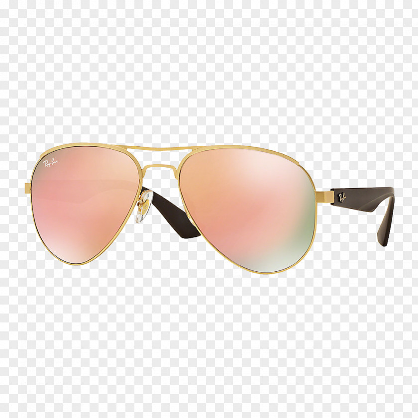Ray Ban Ray-Ban Aviator Gradient Sunglasses PNG