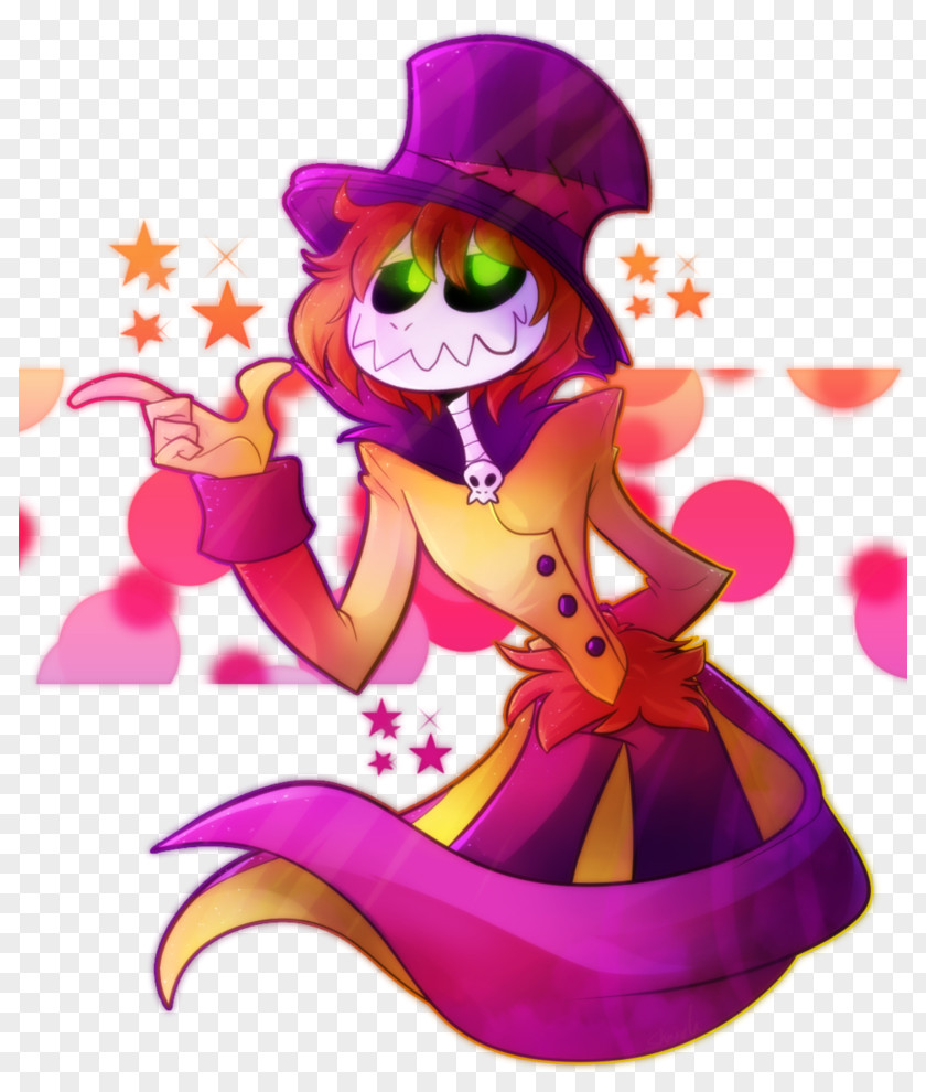 Ringmaster Cartoon Purple Violet PNG