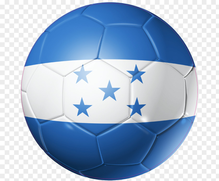 Ballon Foot Flag Of Honduras Football United States PNG