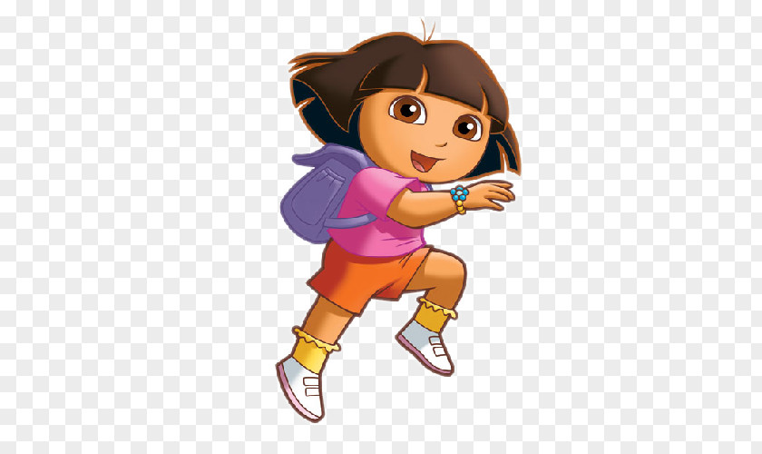 Cartoon Runner Isabela Moner Dora The Explorer Click Television Show PNG