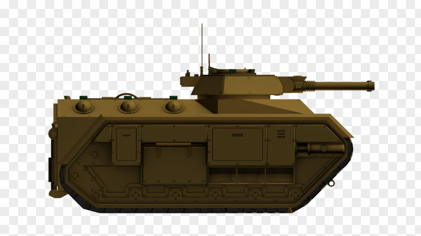 Chimera Combat Vehicle Self-propelled Artillery Gun Turret Tank PNG