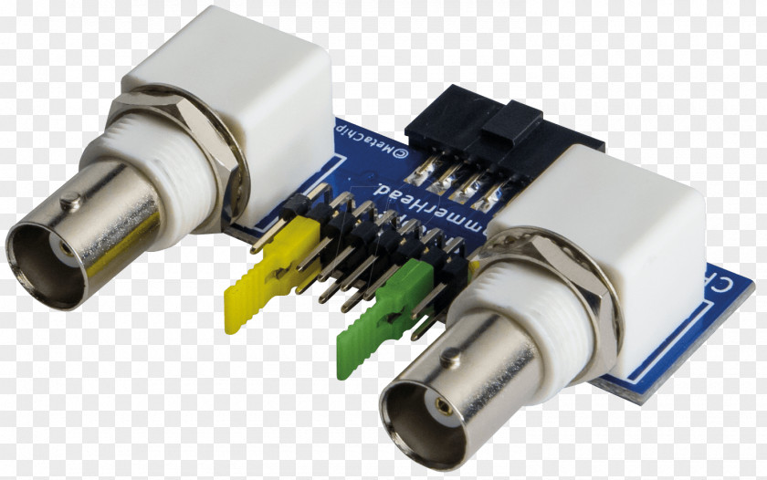 Electrical Connector BNC Electronics Adapter Oscilloscope PNG