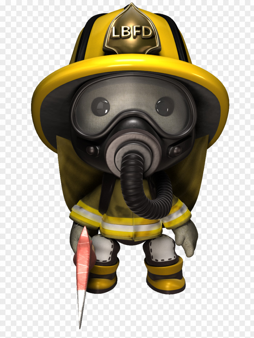 Firefighter LittleBigPlanet 3 Karting Emergency Service PNG