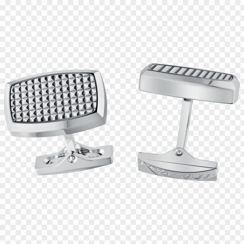 Label Collection Cufflink S. T. Dupont Tie Clip PNG