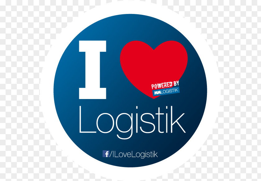 Logistics Logo Brand Love Font PNG