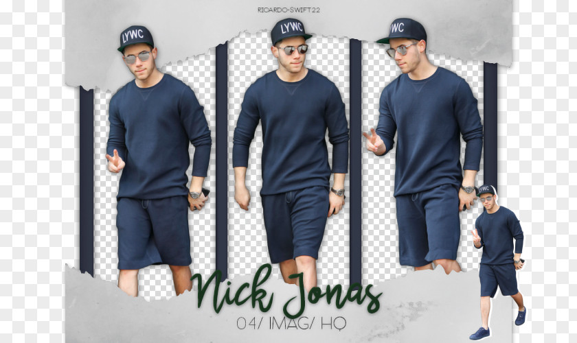 NICK JONAS T-shirt Sleeve Fashion Outerwear PNG