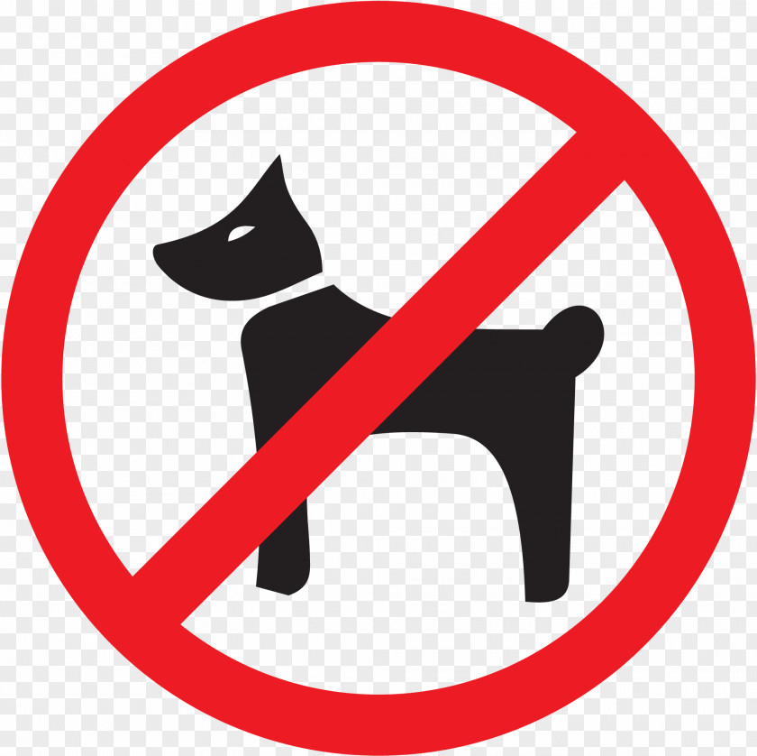 Pets Are Not Allowed Entry Flag Dog Royalty-free Stock Photography Clip Art PNG